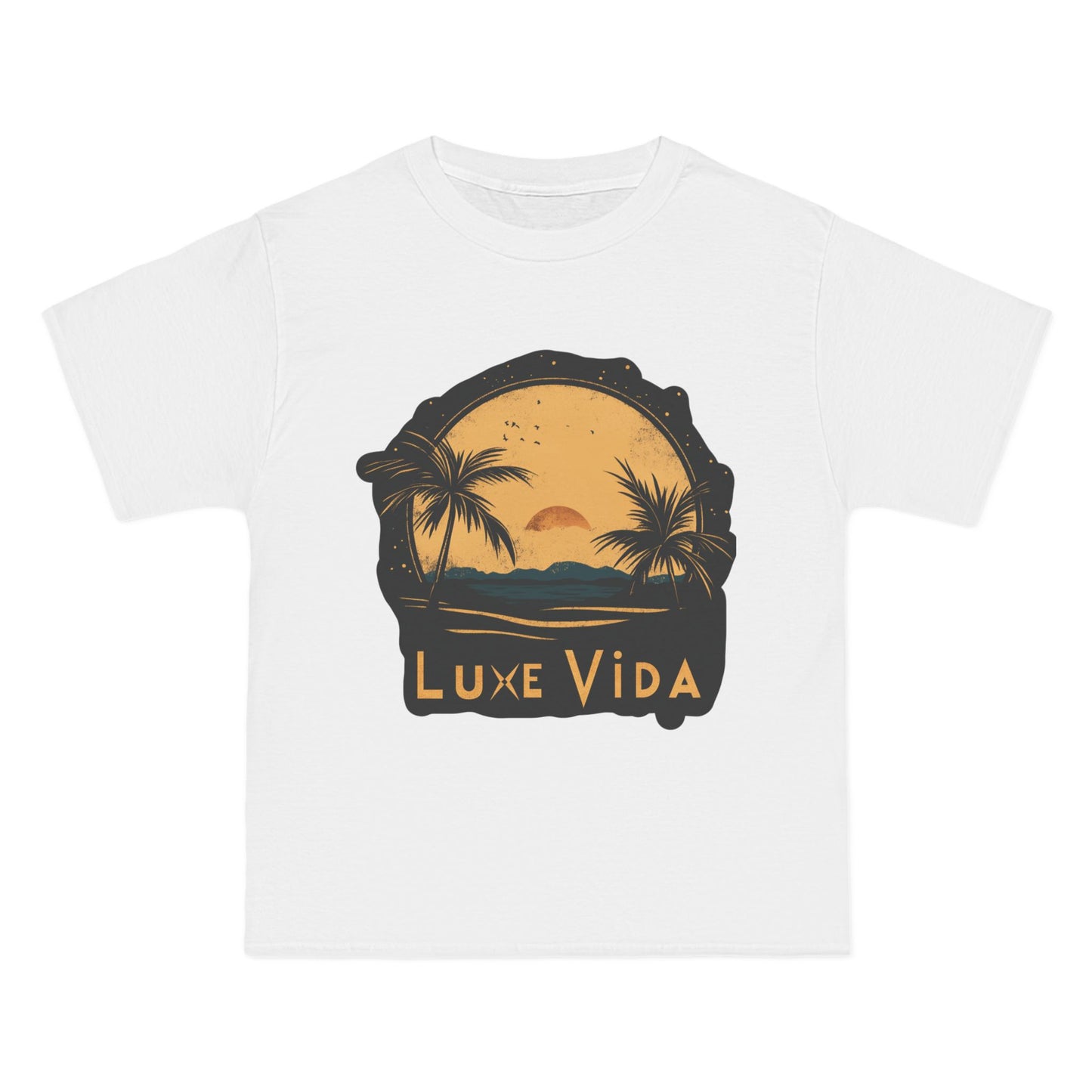 Luxe Vida Sunset Tee