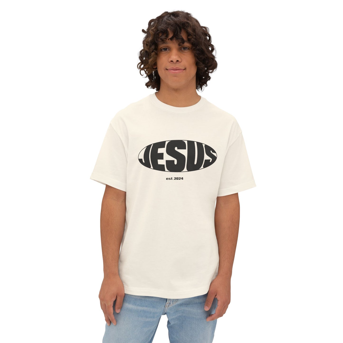 Jesus Oversized Tee