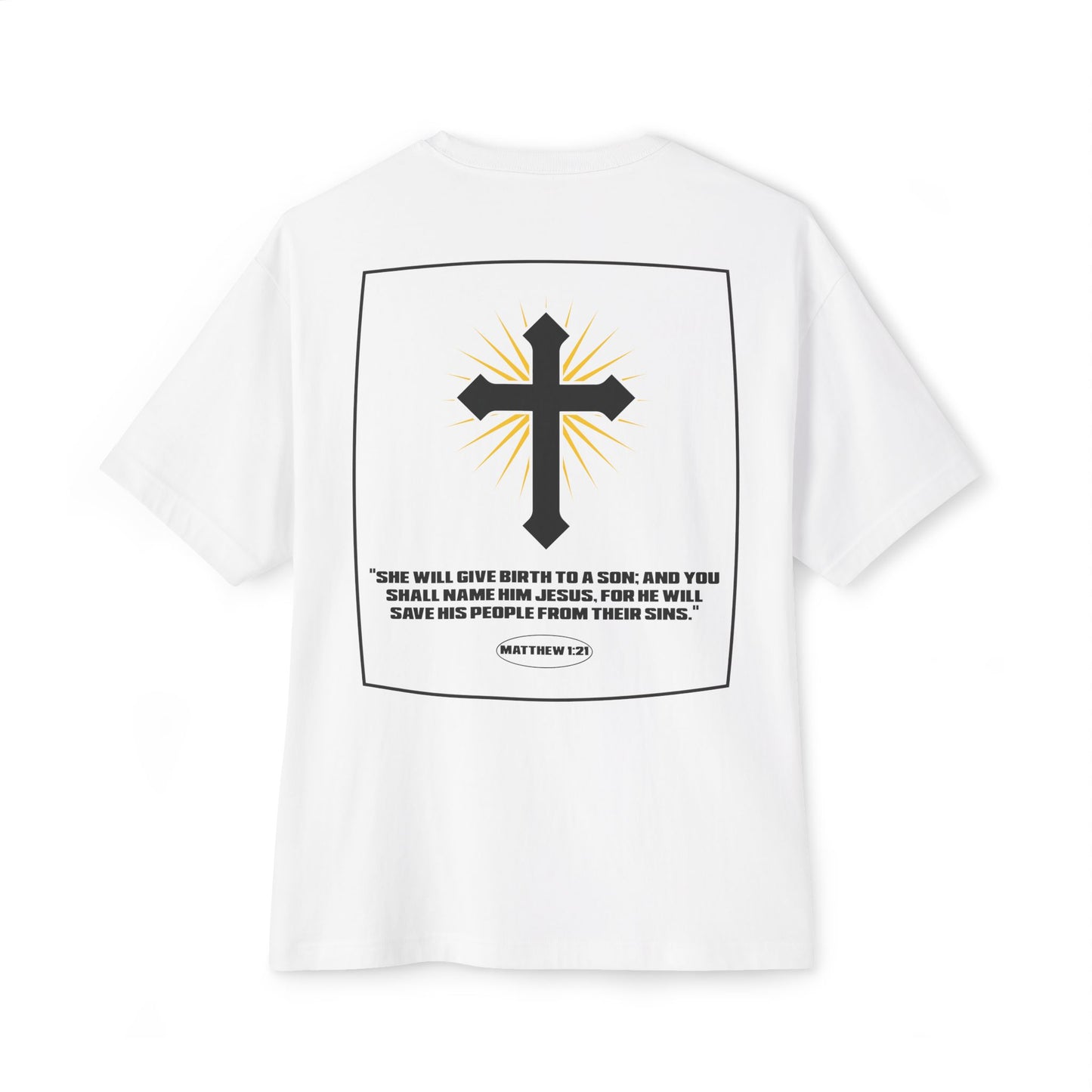 Jesus Oversized Tee