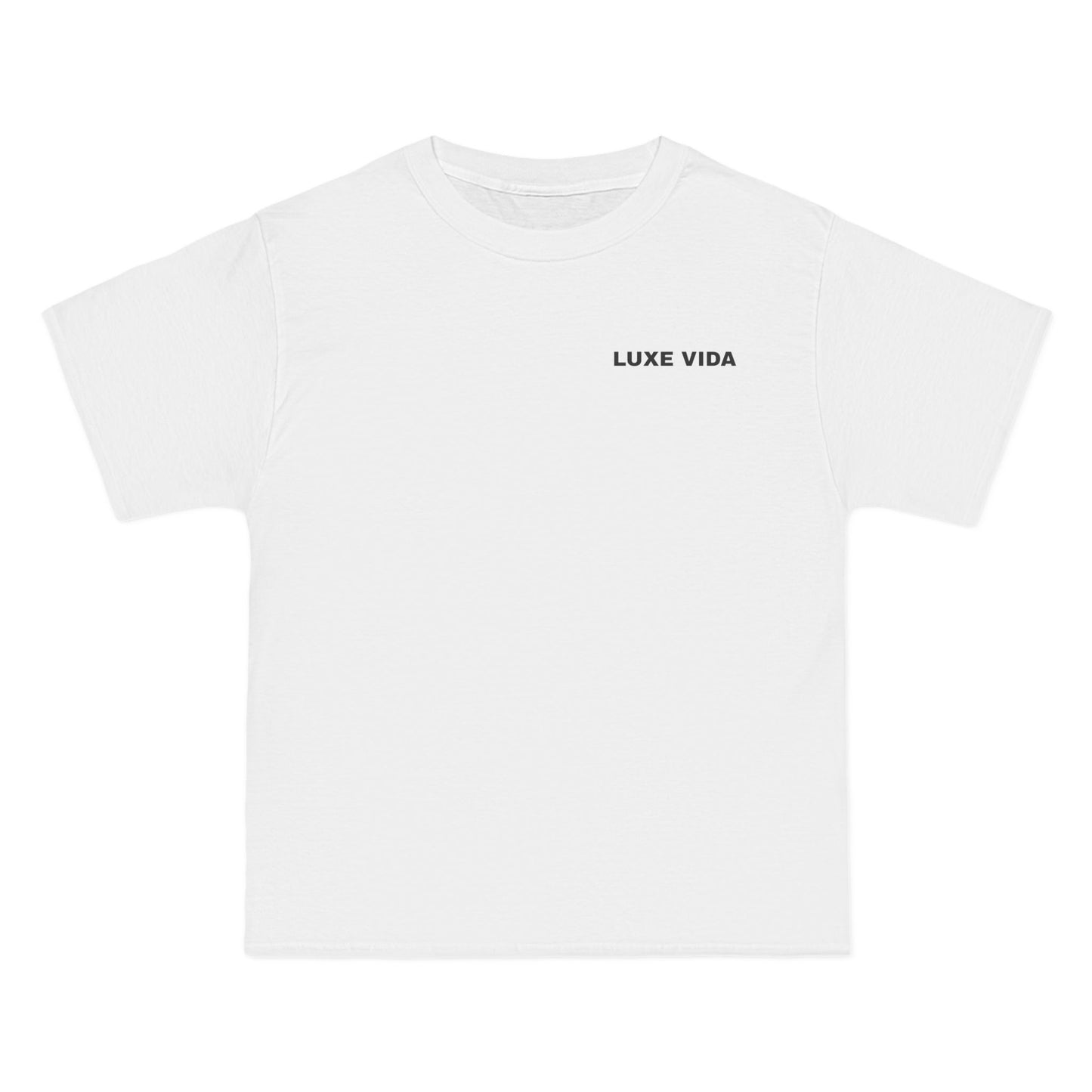 White Saturn Tee