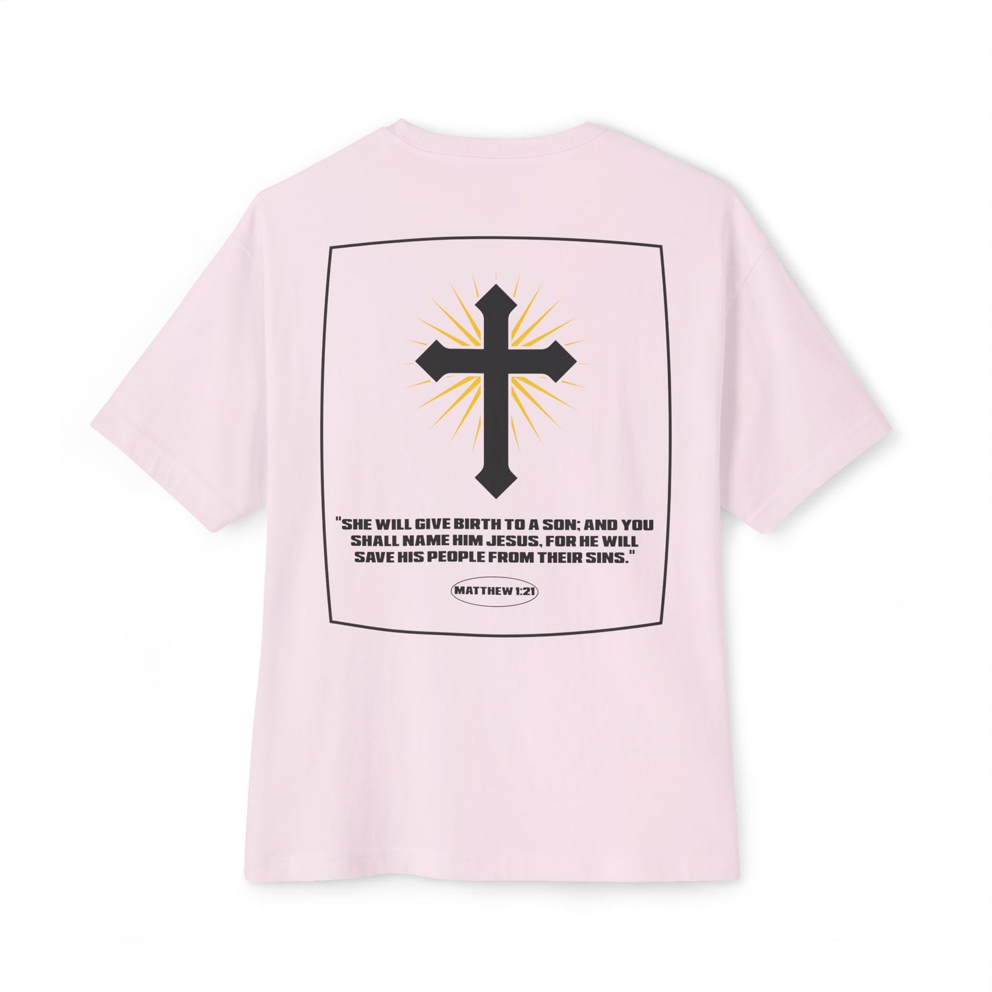 Jesus Oversized Tee