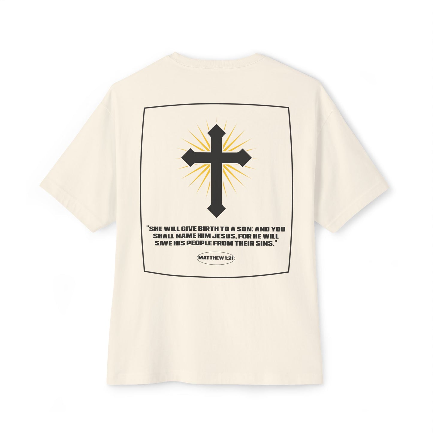 Jesus Oversized Tee