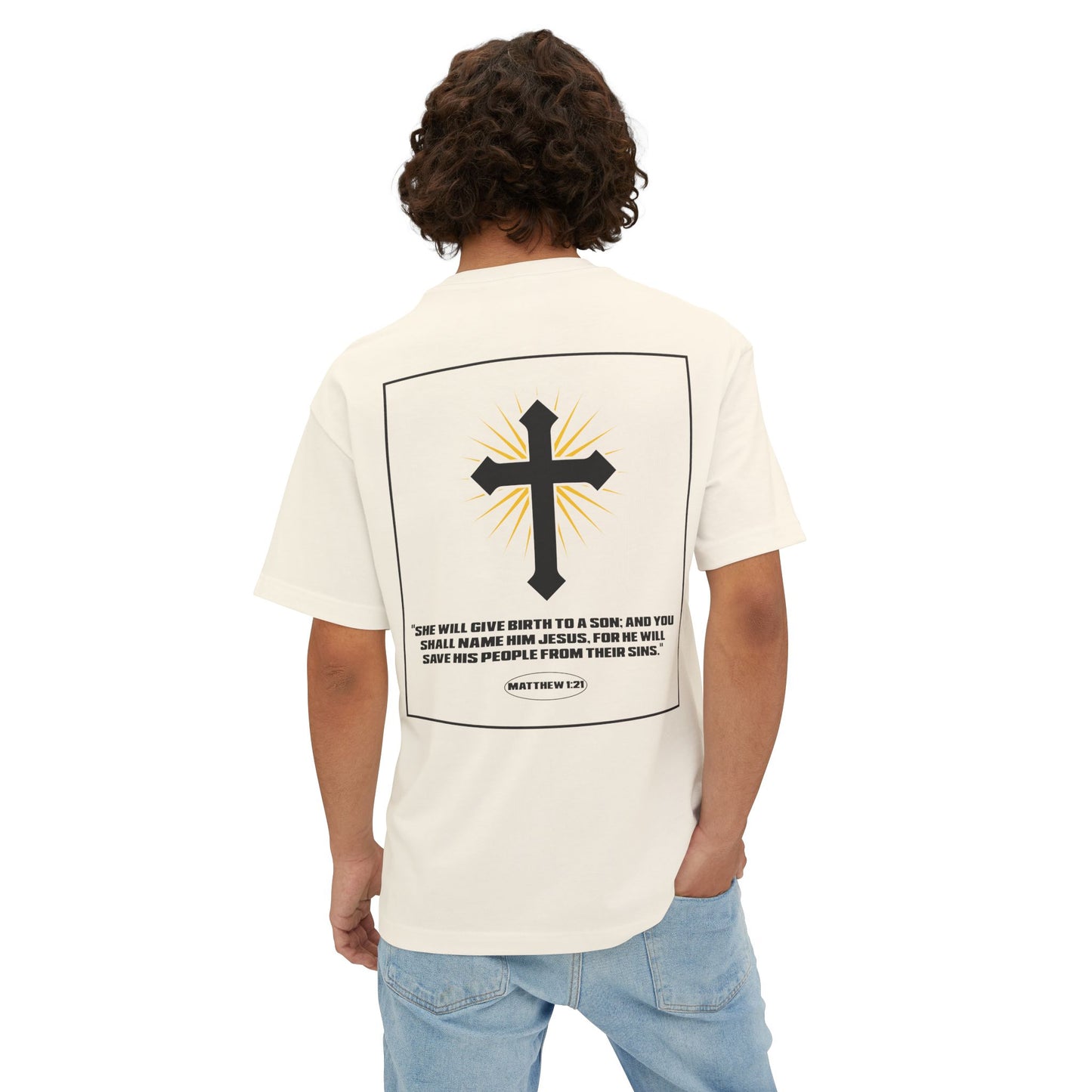 Jesus Oversized Tee